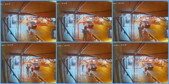 เผยคลิป วินาทีวิสามัญ "โอ" คนร้ายฆ่าฝังดิน