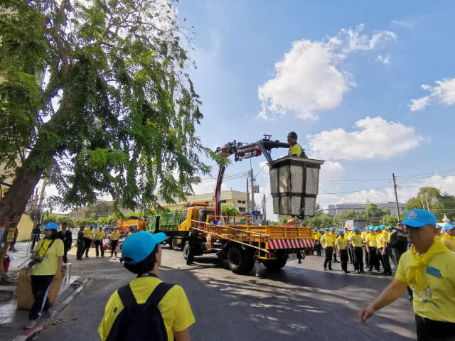 ปรับภูมิทัศน์​ 'คลองคูเมืองเดิม'​ รับการเสด็จเลียบพระนคร​ฯ​ พระราชพิธีบรมราชาภิเษก