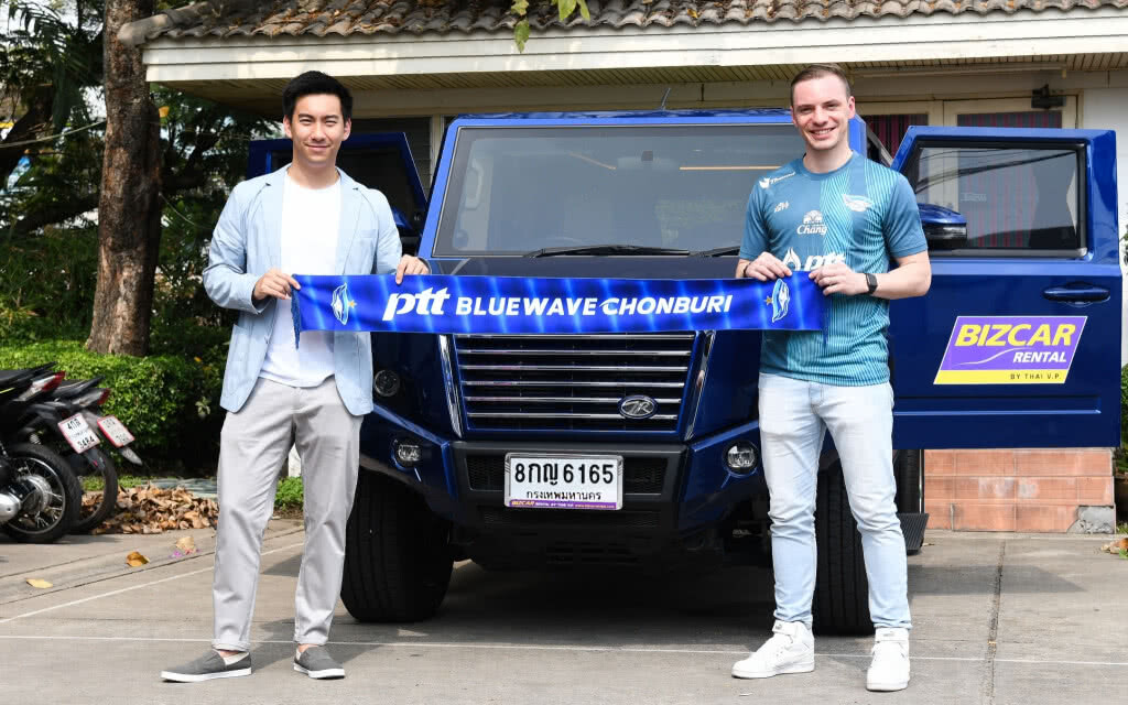 มาตามนัด! "ติอาโก้ เซลบาช" ลัดฟ้าถึงไทย เตรียมเปิดตัว ฉลามพลังเพลิง 17 มี.ค.นี้