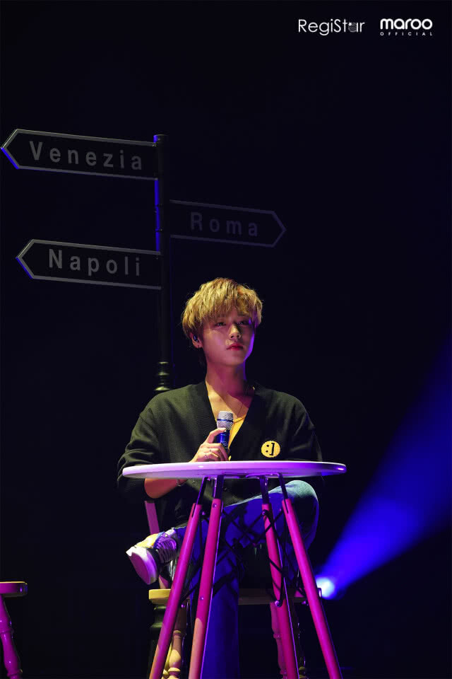PARK JIHOON (พัคจีฮุน) จัดเต็ม ! งานแฟนมีตติ้งครั้งแรกในไทย หยอดหวานอ้อนขอเก็บแฟนคลับไว้ในหัวใจ