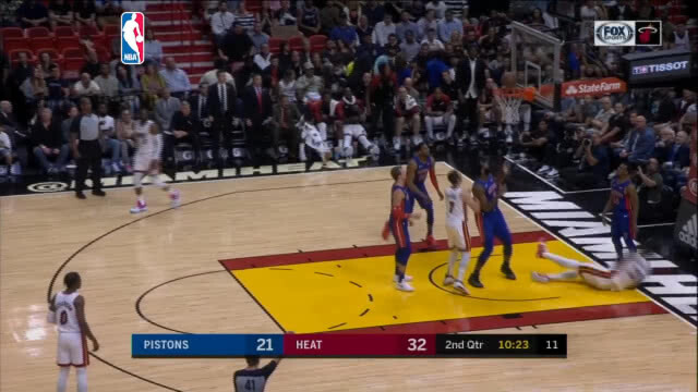 "ฮีต"เปิดบ้านถล่ม"พิสตันส์"108-74ศึกNBA