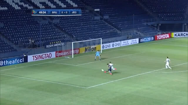"บุรีรัมย์"เฉือน"ชนบุค"1-0คว้า3แต้มแรกศึกเอเอฟซี