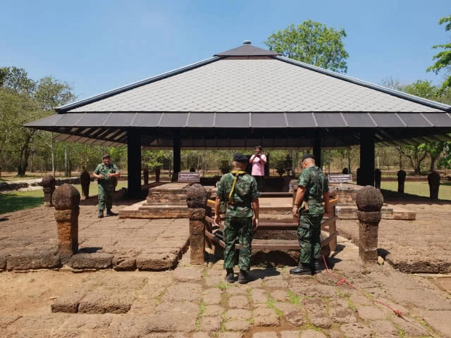 "ทหารบูรพาพยัคฆ์" ตรวจความพร้อมบ่อน้ำศักดิ์สิทธิ์