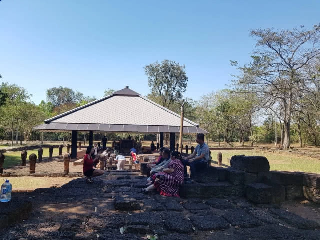 "ทหารบูรพาพยัคฆ์" ตรวจความพร้อมบ่อน้ำศักดิ์สิทธิ์