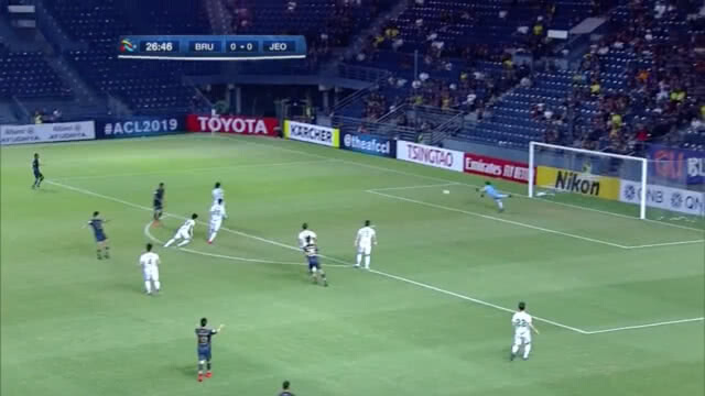 "บุรีรัมย์"เฉือน"ชนบุค"1-0คว้า3แต้มแรกศึกเอเอฟซี