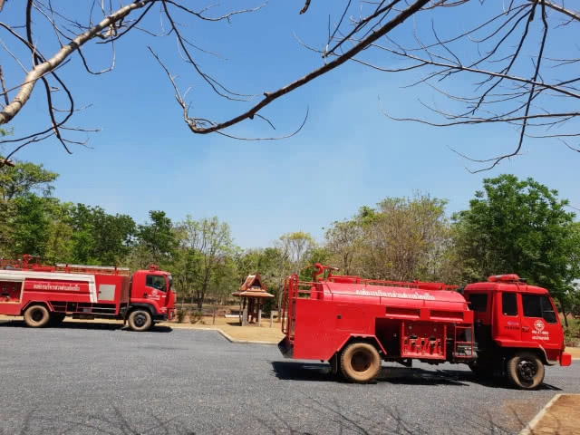 "ทหารบูรพาพยัคฆ์" ตรวจความพร้อมบ่อน้ำศักดิ์สิทธิ์