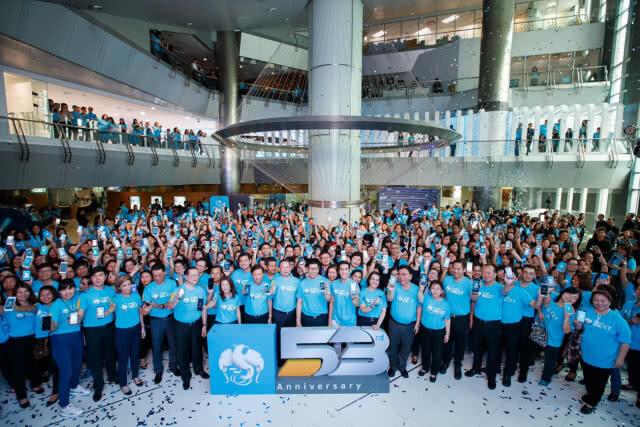 ธนาคารกรุงไทย ฉลองครบรอบ 53 ปี กรุงไทยคุณธรรมสร้างปรากฏการณ์ NEXT สู่อนาคต ด้วย 5 ฟีเจอร์ใหม่