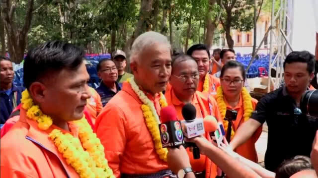 "สุวัจน์"หาเสียงสกลนคร การันตีนำ"โคราชโมเดล"พัฒนาเมืองหนองหาน