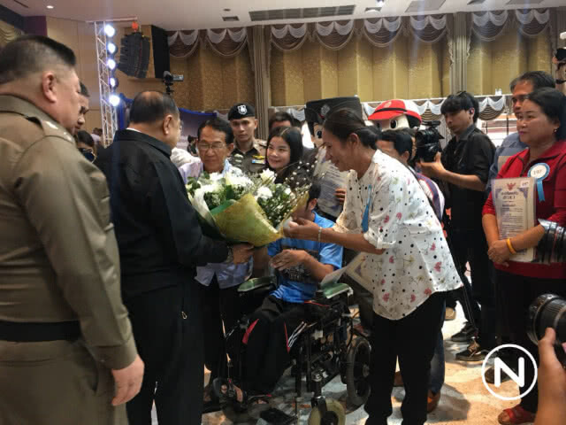 ประวิตร มอบทรัพย์สินคืนประชาชน จากผลพวงปัญหาหนี้นอกระบบ