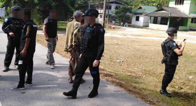 ด่วน! คนร้ายลอบวางระเบิดชาวบ้าน อ.บาเจาะ เจ็บ 1 ราย