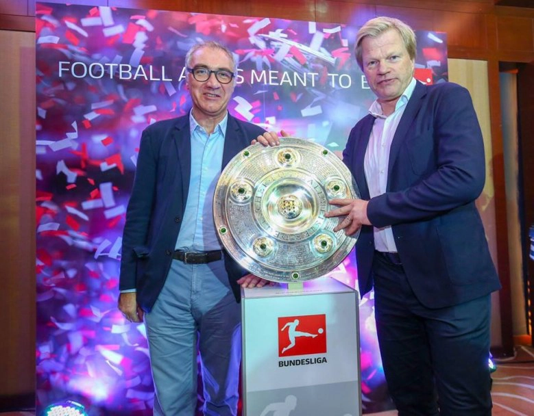 "โอลิเวอร์ คาห์น"เยือนไทยเผยเคล็ดลับการเป็นมือกาวระดับโลก