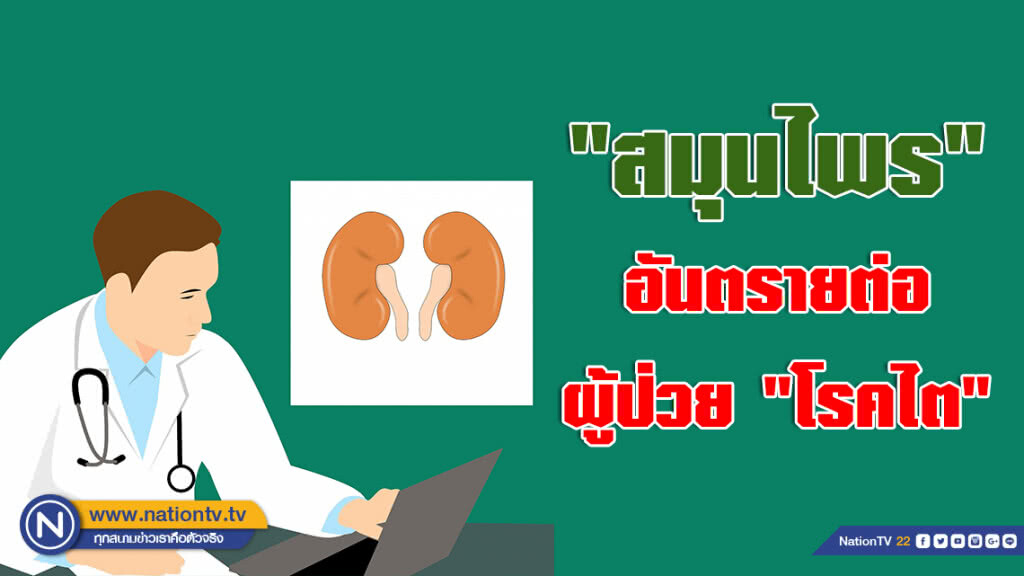 เปิด "สมุนไพร" อันตรายต่อผู้ป่วย "โรคไต" เปิด "สมุนไพร" อันตรายต่อผู้ป่วย "โรคไต"