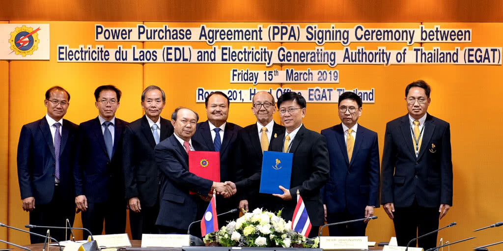 กฟผ.-ฟฟล. ลงนามซื้อขายไฟฟ้าเสริมความมั่นคงพลังงานไฟฟ้าไทย