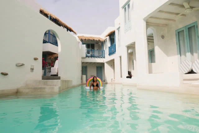 ไม่ได้อยู่ กรีซ ที่นี้คือหัวหิน!! หนีร้อนแล้วมาพักที่ "รีสอร์ท เดอ พาสคานี"