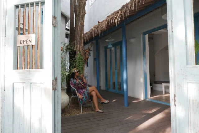 ไม่ได้อยู่ กรีซ ที่นี้คือหัวหิน!! หนีร้อนแล้วมาพักที่ "รีสอร์ท เดอ พาสคานี"