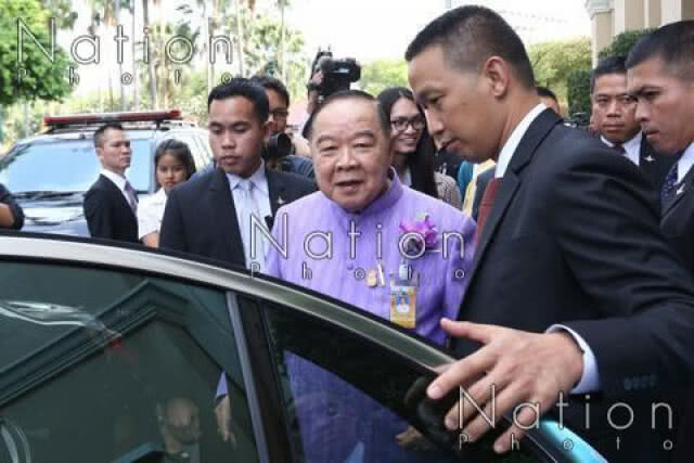 "บิ๊กป้อม" ยัน ยึดทรัพย์ผู้สมัครเพื่อไทย มีหลักฐานชัด ไม่เกี่ยวการเมือง