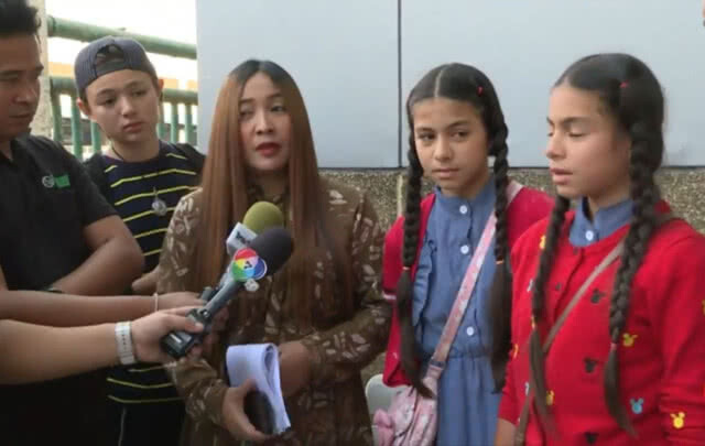 แม่เด็กแฝดนัดแถลงข่าว ทำตามขั้นตอน ไม่ได้บังคับเปิดหมวก