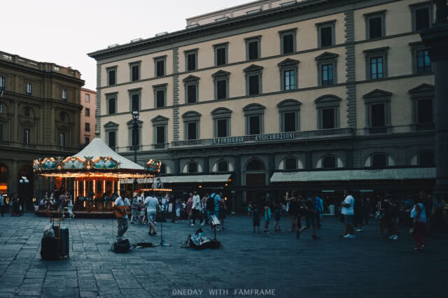 FLORENCE อิตาลี มีดีทุกย่างก้าว