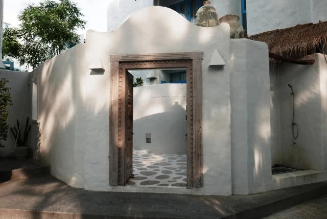 ไม่ได้อยู่ กรีซ ที่นี้คือหัวหิน!! หนีร้อนแล้วมาพักที่ "รีสอร์ท เดอ พาสคานี"