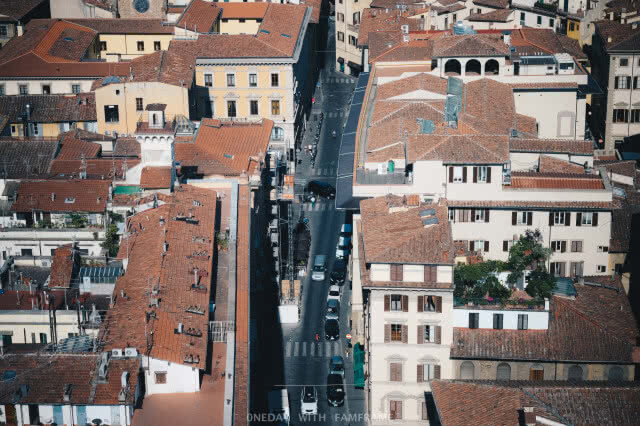 FLORENCE อิตาลี มีดีทุกย่างก้าว