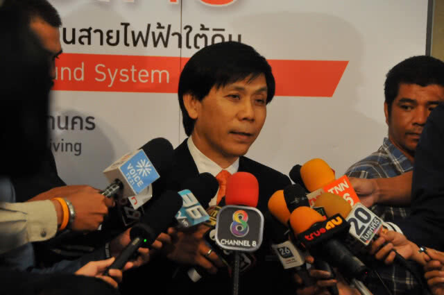 กฟน. ลุยเดินหน้าโครงการสายไฟฟ้าใต้ดินถนนรัชดา-พระราม 9