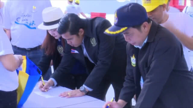 วาง "ปะการังเทียม" จากลูกถ้วยฉนวนไฟฟ้า สร้างบ้านปลา