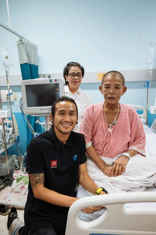 ฝากคำขอบคุณมาถึง พี่ตูน ทีมก้าว และคนไทย