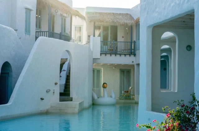 ไม่ได้อยู่ กรีซ ที่นี้คือหัวหิน!! หนีร้อนแล้วมาพักที่ "รีสอร์ท เดอ พาสคานี"