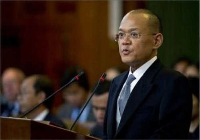 สุดอาลัย! "ทูตวีรชัย" ฮีโร่เขาพระวิหาร ถึงแก่อนิจกรรมแล้ว ที่กรุงวอชิงตัน