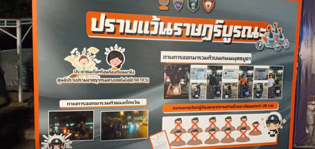 บก.จร สนธิกำลัง ตร.บก.น.8 ปราบเด็กแว้นฝั่งธนฯ