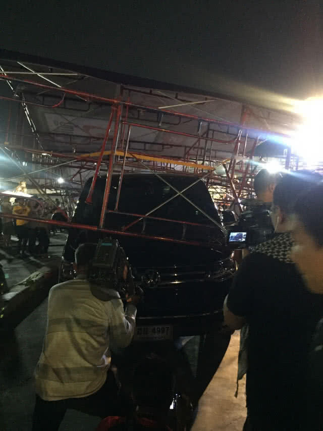 "ภูมิใจไทย"ยัน ป้ายเวทีปราศรัยถล่ม ไม่ใช่ลางร้าย