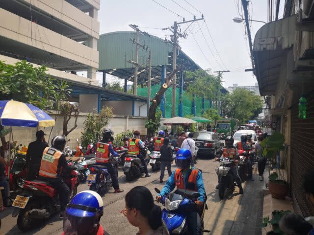 ศรีวราห์ กำชับ อย่าให้คนบ่นเลือกตั้งไม่ทันเพราะรถติด