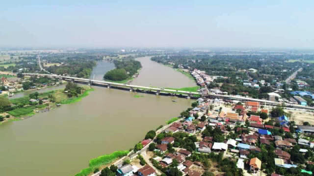 คมนาคมเผยสะพานข้ามแม่น้ำเจ้าพระยาเชื่อม จ.อุทัยฯ-ชัยนาท คืบหน้ากว่า 85%