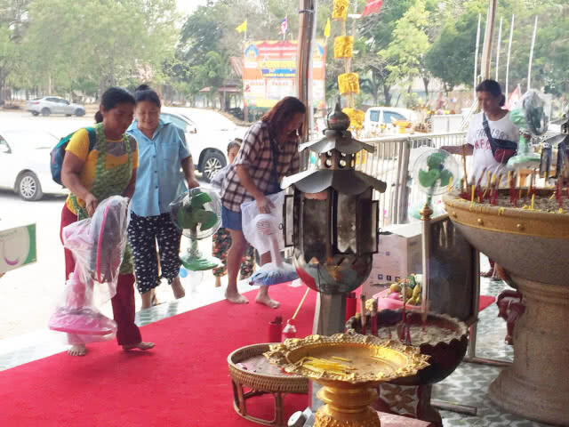 ขนพัดลมกลับมาแก้บน "พ่อขุนช้างมหาเศรษฐี"!!