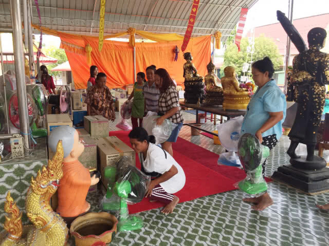 ขนพัดลมกลับมาแก้บน "พ่อขุนช้างมหาเศรษฐี"!!