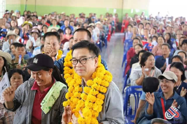 "ยงยุทธ"ประกาศชัดจะพาทักษิณกลับบ้าน