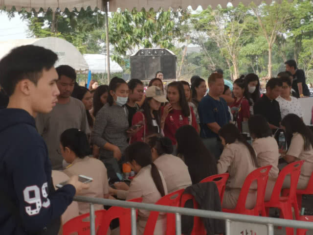 ตื่นตัว!!! เลือกตั้งล่วงหน้า "เขตบางนา" คึกคัก