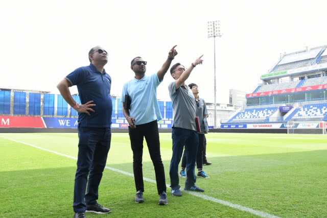 สมาคมฯ และ กกท. เตรียมปรับปรุงสนาม ให้พร้อมก่อนจัดศึก U23 ชิงแชมป์เอเชีย 2020