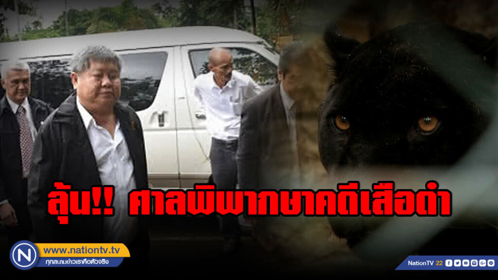 ลุ้น!! วันนี้ศาลพิพากษา "เปรมชัย" พร้อมพวก คดีเสือดำ