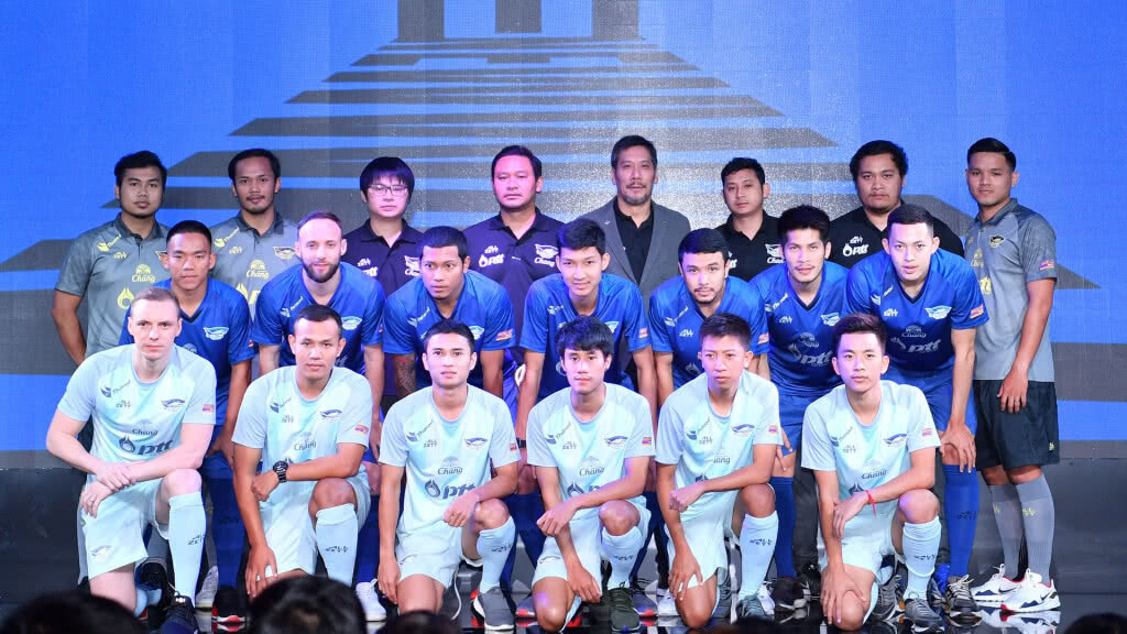 ฉลามพลังเพลิง แบโผ 20 ผู้เล่น พร้อมเบอร์เสื้อ ลุย ฟุตซอล ไทยลีก 2019 เลกแรก