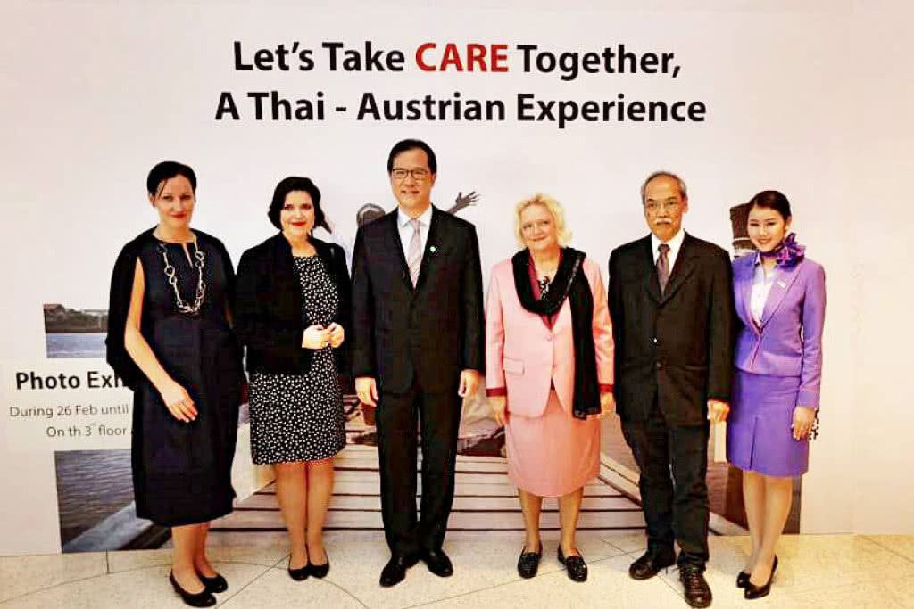การบินไทยร่วมงาน The Grand Opening of the Photo Exhibition "A Thai – Austrian Experience" การบินไทยร่วมงาน The Grand Opening of the Photo Exhibition "A Thai – Austrian Experience"