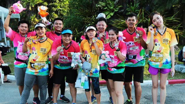 5,000 นักวิ่ง ร่วมกิจกรรม"KhaoKheow10" ซีซั่น 4