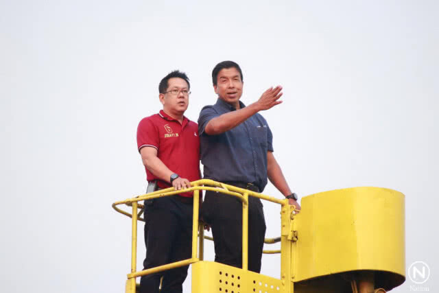 "ชัชชาติ" ช่วย "จิรายุ" หาเสียงพื้นที่เขตคลองสามวา