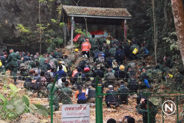 ปิด "ถ้ำหลวง" วันแรก