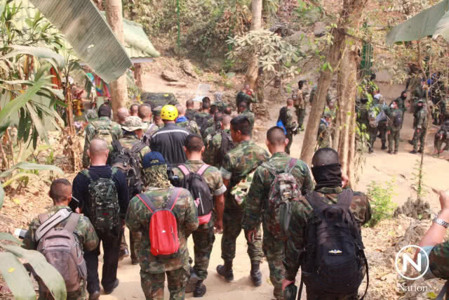 ปิด "ถ้ำหลวง" วันแรก