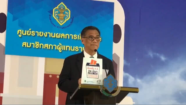 กกต.เผยยอดผู้มาใช้สิทธิ์เลือกตั้งล่วงหน้า 86.98%