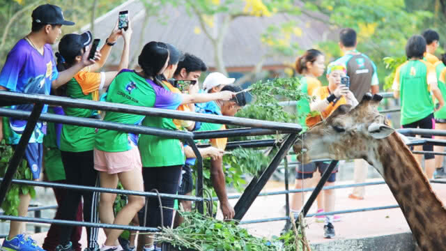 5,000 นักวิ่ง ร่วมกิจกรรม"KhaoKheow10" ซีซั่น 4
