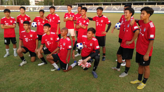 15 แข้ง รอตัดตัว10 คน สุดท้าย ลุย Bayern Youth Cupที่ มิวนิก