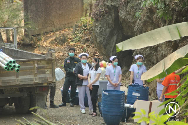ปิด "ถ้ำหลวง" วันแรก