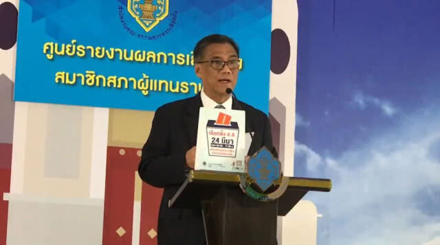 กกต.เผยยอดผู้มาใช้สิทธิ์เลือกตั้งล่วงหน้า 86.98%